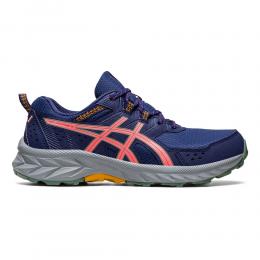 ASICS Gel-Venture 9 Trailschuh Damen - Blau, Koralle, Größe 39.5
