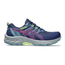 ASICS Gel-Venture 9 Trailschuh Damen - Schwarz, Pink, Größe 40