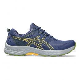 ASICS Gel-Venture 9 Trailschuh Herren - Dunkelblau, Orange, Gr&ouml;&szlig;e 47