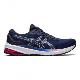 ASICS GT-1000 11 Stabilitätsschuh Herren - Blau, Grau, Größe 46