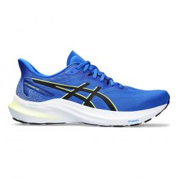 ASICS GT-2000 12 Stabilitätsschuh Herren - Blau, Schwarz, Größe 42
