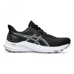 ASICS GT-2000 12 Stabilitätsschuh Herren - Schwarz, Grau, Größe 42