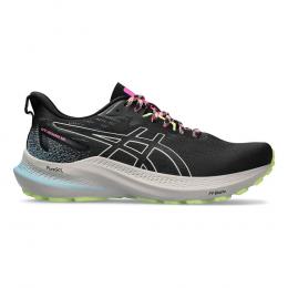 ASICS GT-2000 12 TR Trailschuh Damen - Schwarz, Orange, Größe 37.5