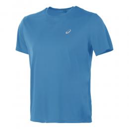 ASICS Katakana Top Laufshirt Herren - Blau, Größe S