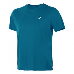 ASICS Katakana Top Laufshirt Herren - Petrol, Größe L