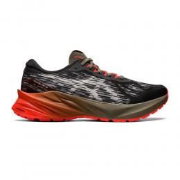 Asics Novablast 3 TR Trailschuh Herren - Blau, Oliv, Größe 41.5