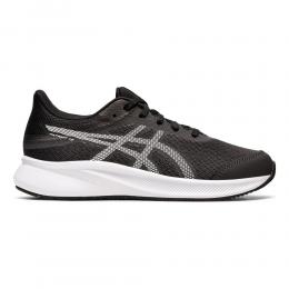 ASICS Patriot 13 GS Neutralschuh Kinder - Grau, Wei&szlig;, Gr&ouml;&szlig;e 40