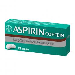 Aspirin Coffein Tabletten