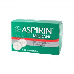 Aspirin Migräne Brausetabletten