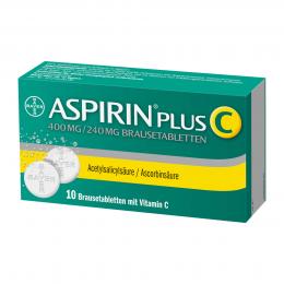 Aspirin Plus C Brausetabletten