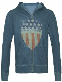 Athletic Vintage Herren Jacke Emblem (M)