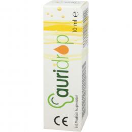 Auridrop Geh&ouml;rgangspflege