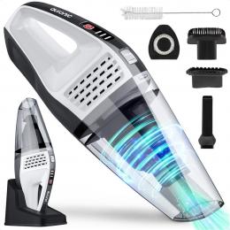 Auronic Handstaubsauger - Kabellos - HEPA-Filter - Dunkelgrau - inkl. Zubeh&ouml;r