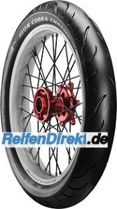 Avon Cobra Chrome ( 180/60B17 TL 75V Hinterrad )