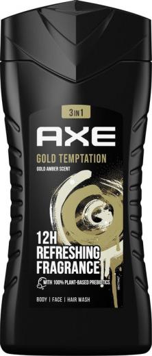 Axe Gold Temptation 3-in-1 Duschgel - 250 ml