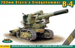 B-4 203mm Stalinï´s Sledgehammer