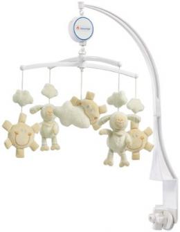 BABY FEHN® BabyLove Musik-Mobile Schaf Paul (Schuberts Lullaby)