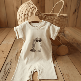 Baby Strampler- Beige