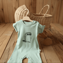 Baby Strampler - Gr&uuml;n