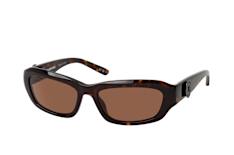 Balenciaga BB 0409S 002, Rechteckige Sonnenbrille, Unisex, in Sehst&auml;rke erh&auml;ltlich