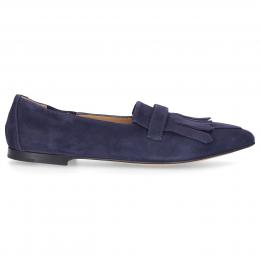 Ballerinas 1741P Veloursleder