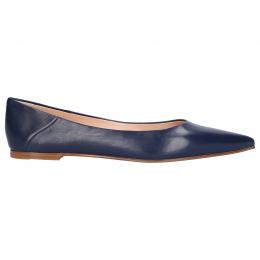 Ballerinas 8213 Nappaleder blau