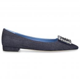 Ballerinas DIAMOND Denim