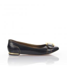 Ballerinas Judi 10 Leder braun