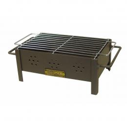 Barbecue Imex el Zorro Tischdecke Grill Holzkohle Schwarz Metall 31 x 21 x 14 cm