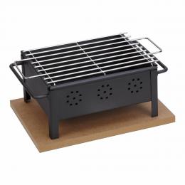 Barbecue Tragbare Sauvic 2905 Tischdecke 25 x 20 cm