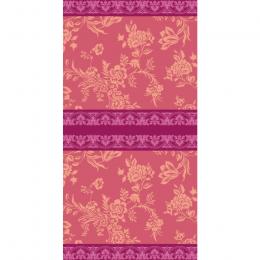 bassetti AGRIGENTO Duschtuch - P1-rosa - 70x140 cm