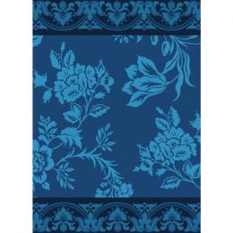 bassetti AGRIGENTO Gästetuch - B1-blau - 40x60 cm