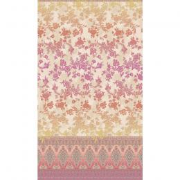 bassetti AGRIGENTO Tagesdecke - P1-rosa - 240x255 cm