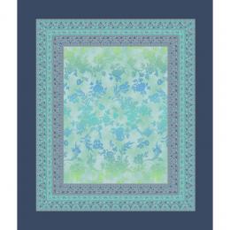 bassetti AGRIGENTO Tischdecke - B1-blau - 140x170 cm