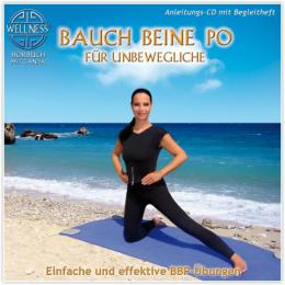 Bauch, Beine, Po für Unbewegliche Audio CD mit Canda