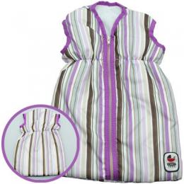 BAYER CHIC 2000® Puppenschlafsack Viola (Lila-Braun)