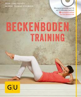 Beckenboden-Training Buch + Audio-CD