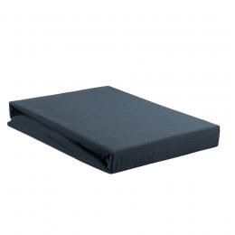Beddinghouse Perkal-Topper-Spannbettlaken - Anthrazit - 160x210-220 cm