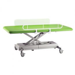 Beka Hospitec Pflege- und Wickeltisch Mona elektrisch, Lime, 200x100 cm