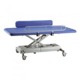 Beka Hospitec Pflege- und Wickeltisch Mona, hydraulisch, Delft, 150x65 cm