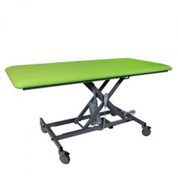 Beka Hospitec Pflege- und Wickeltisch Mona, hydraulisch, Lime, 200x80 cm