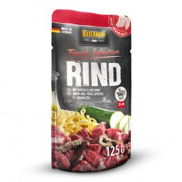 Belcando | Rind mit Spätzle & Zucchini | Finest Selection | 48 x 125 g