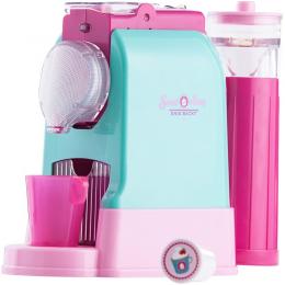 BELUGA® Sweet & Easy Kapselmaschine (Türkis-Pink)