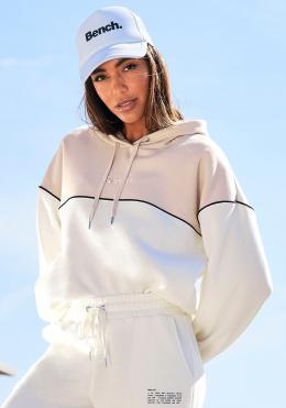 Bench. Kapuzensweatshirt, in zwei Farben, Loungeanzug, Hoodie