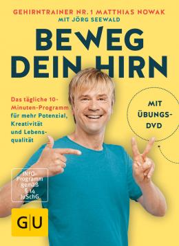 Beweg Dein Hirn Buch & Übungs-DVD