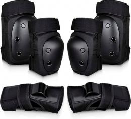 Big Bang Boards Beschermset - S- Knie, Elleboog, Pols - Skate - Skates - Kinderen - Volwassenen