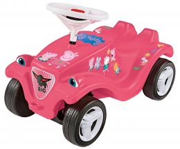 BIG® Bobby Car Classic Peppa Pig mit Flüsterreifen (Rosa)