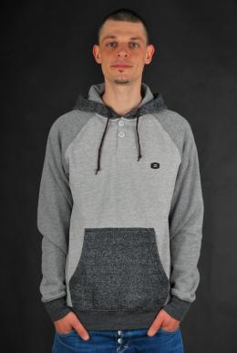 Billabong Balance Hoodie Dark Grey Heather Gr. S