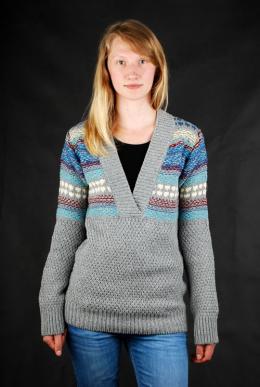 Billabong Elena Pullover Heather Grey Gr. L