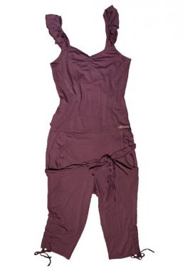 BILLABONG Ellis Purple Overall Girls